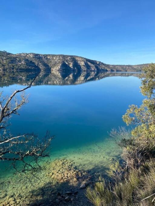شقة Coeur De Provence Gréoux-les-Bains المظهر الخارجي الصورة