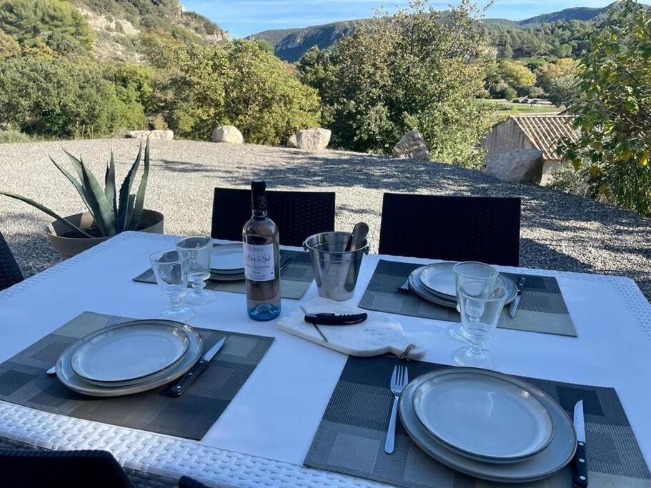 شقة Coeur De Provence Gréoux-les-Bains المظهر الخارجي الصورة