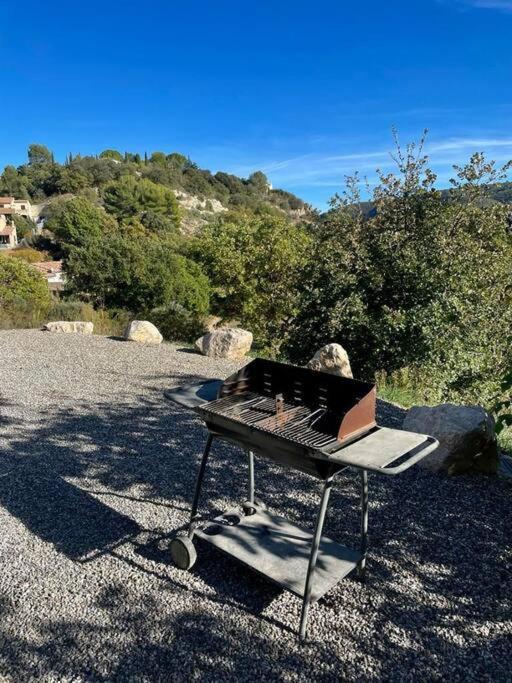 شقة Coeur De Provence Gréoux-les-Bains المظهر الخارجي الصورة