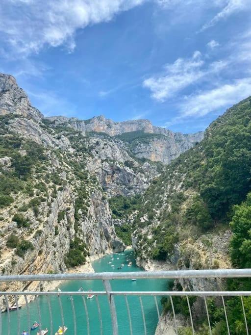 شقة Coeur De Provence Gréoux-les-Bains المظهر الخارجي الصورة