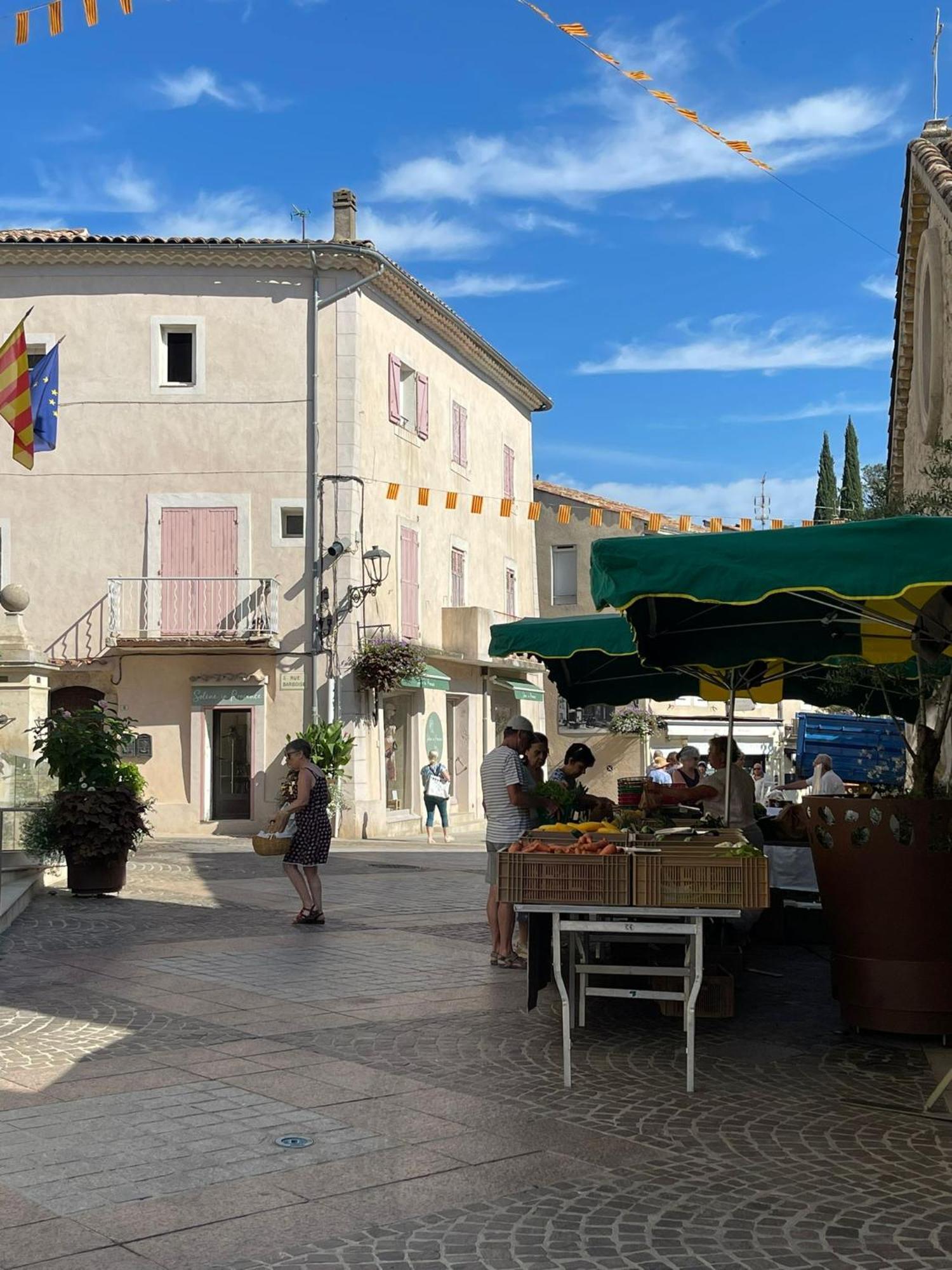 شقة Coeur De Provence Gréoux-les-Bains المظهر الخارجي الصورة
